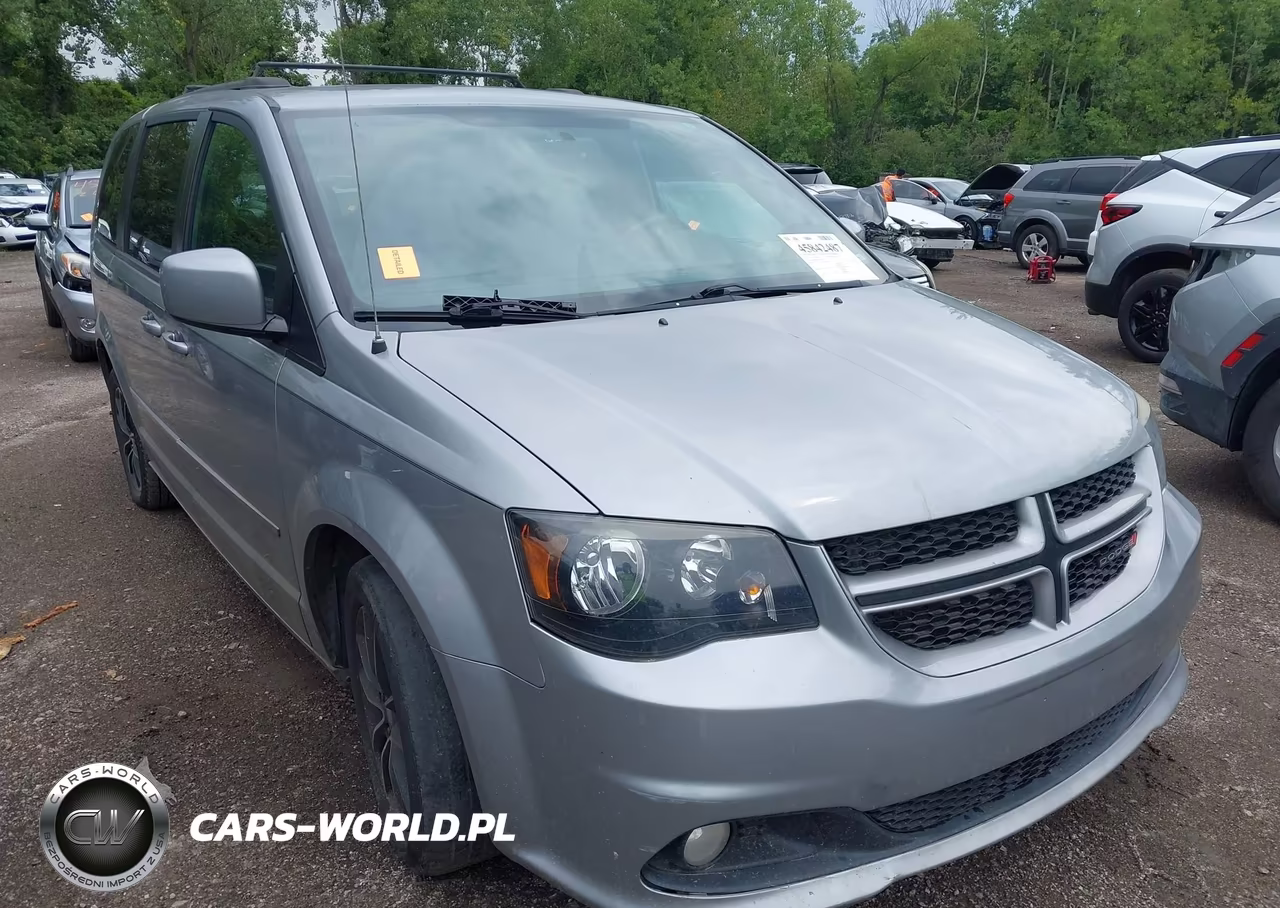 2017 Dodge Grand Caravan Gt – zdjęcie 1 z 16