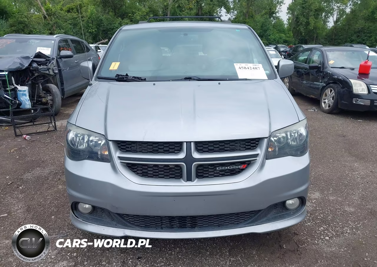 2017 Dodge Grand Caravan Gt VIN:2C4RDGEG5HR716033 - 12