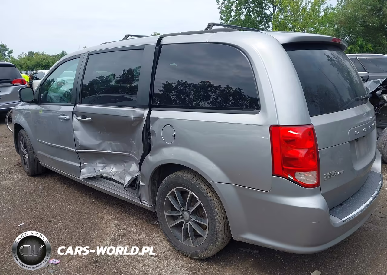 2017 Dodge Grand Caravan Gt VIN:2C4RDGEG5HR716033 - 14