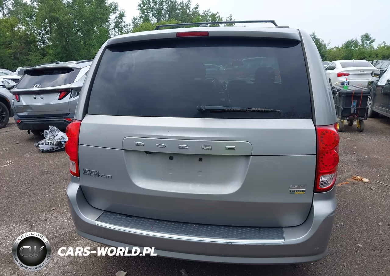 2017 Dodge Grand Caravan Gt VIN:2C4RDGEG5HR716033 - 16