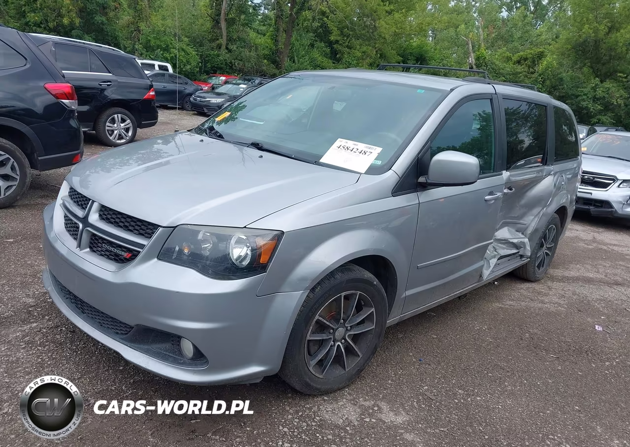 2017 Dodge Grand Caravan Gt VIN:2C4RDGEG5HR716033 - 2