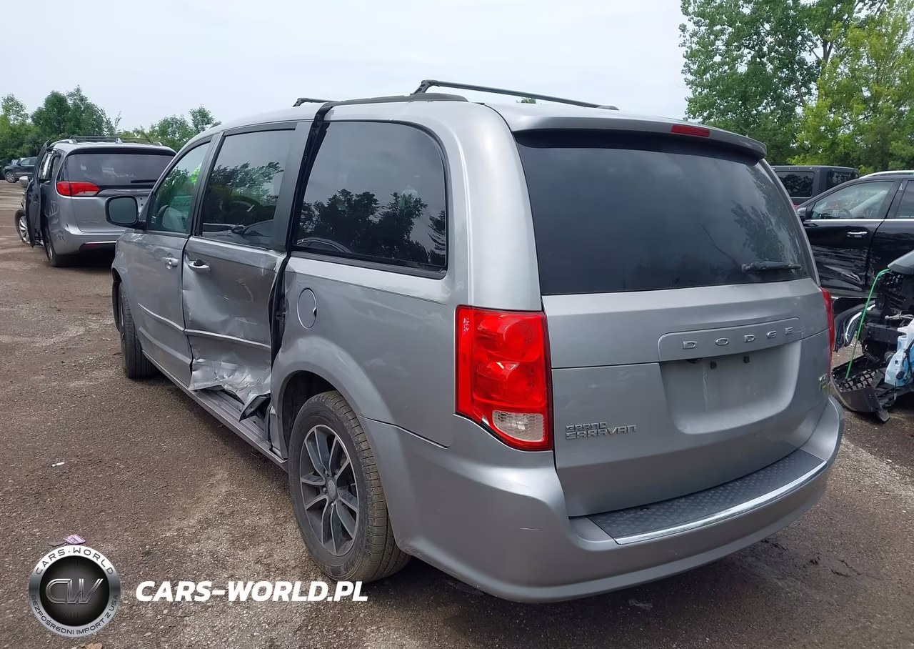 2017 Dodge Grand Caravan Gt VIN:2C4RDGEG5HR716033 - 3