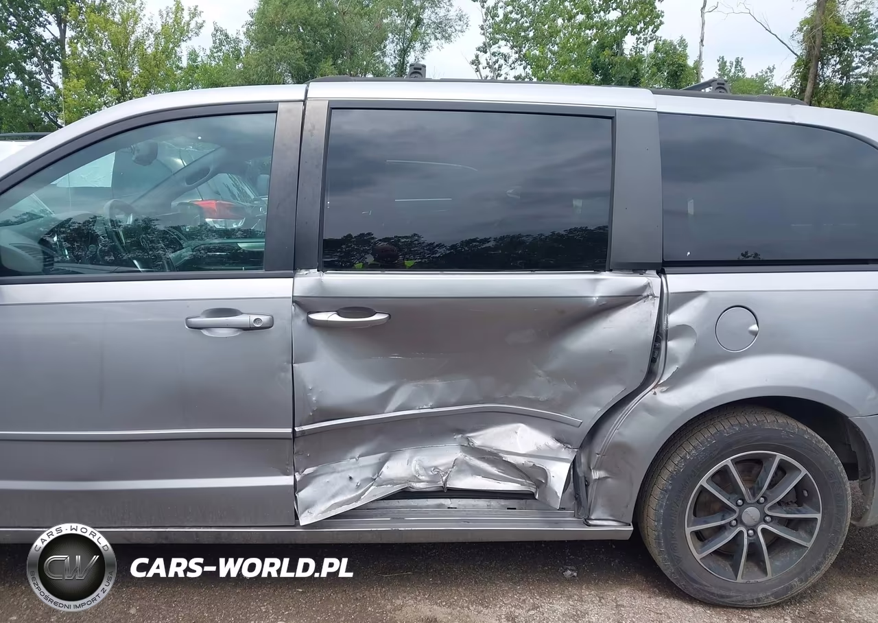 2017 Dodge Grand Caravan Gt VIN:2C4RDGEG5HR716033 - 6