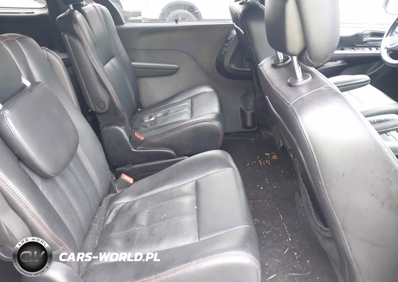 2017 Dodge Grand Caravan Gt VIN:2C4RDGEG5HR716033 - 8