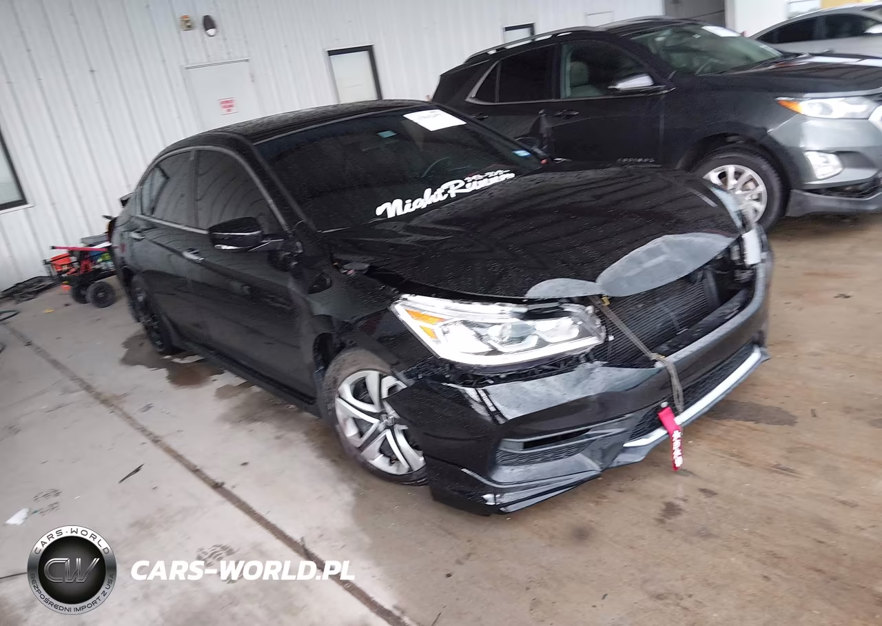 2017 Honda Accord Sport – zdjęcie 1 z 18