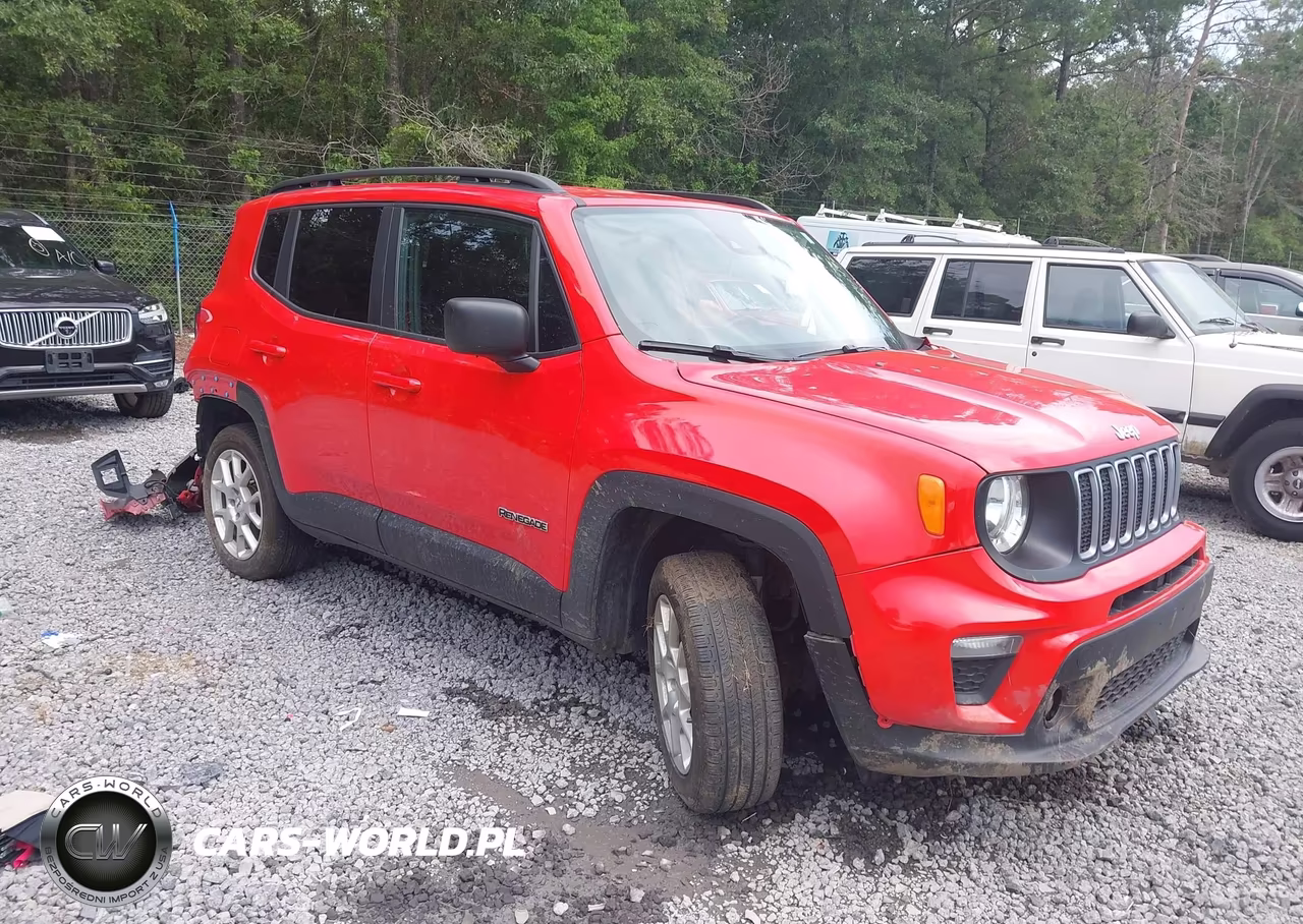 2023 Jeep Renegade Latitude 4X4 – zdjęcie 1 z 17