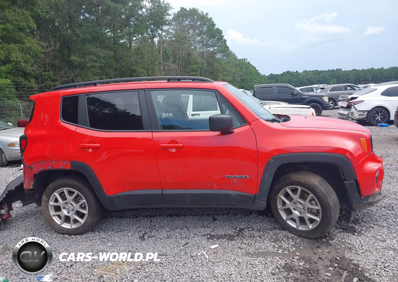2023 Jeep Renegade Latitude 4X4 VIN:ZACNJDB16PPP43134 - 14