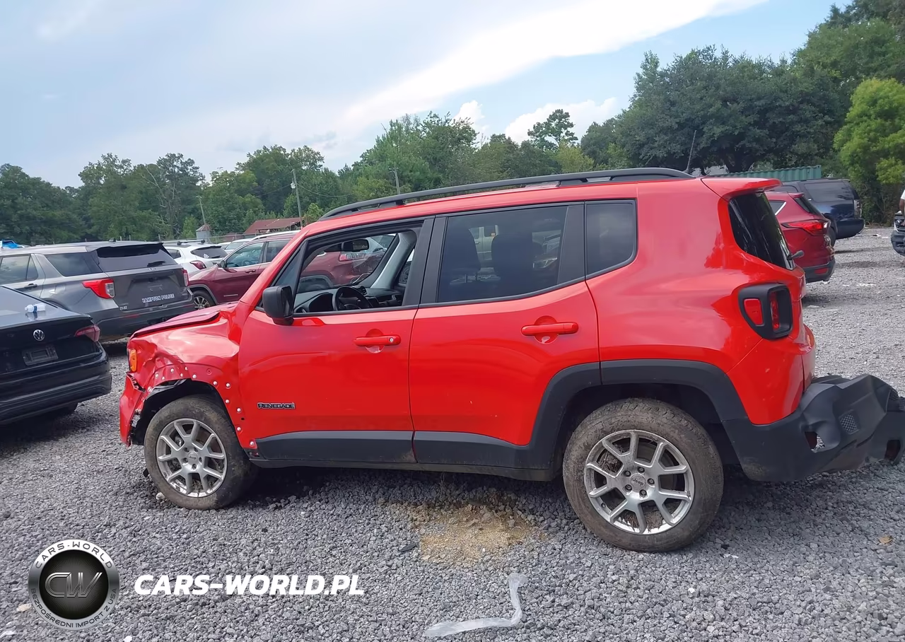 2023 Jeep Renegade Latitude 4X4 VIN:ZACNJDB16PPP43134 - 15