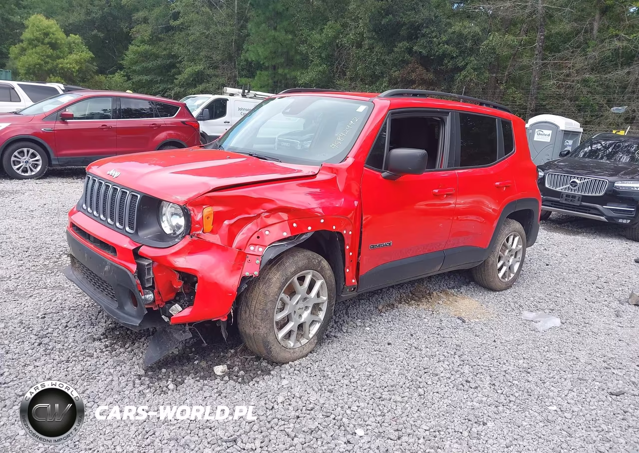 2023 Jeep Renegade Latitude 4X4 VIN:ZACNJDB16PPP43134 - 2