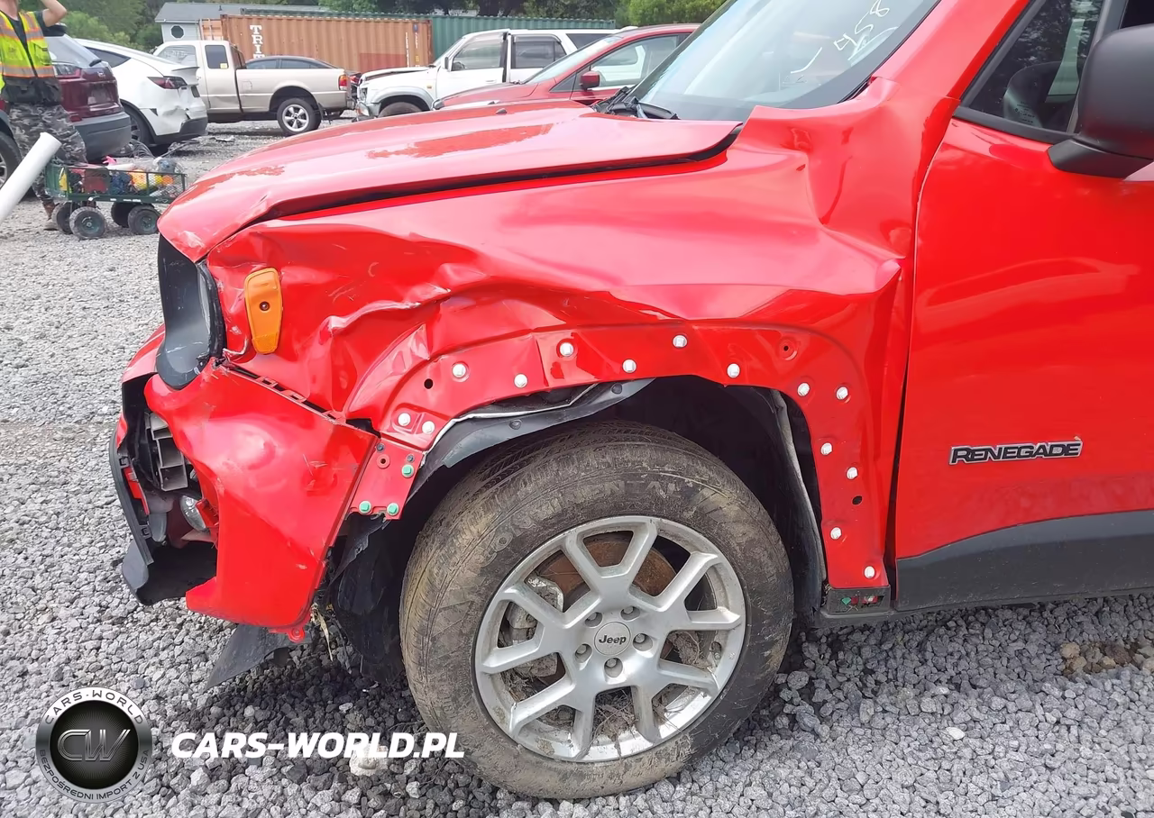 2023 Jeep Renegade Latitude 4X4 VIN:ZACNJDB16PPP43134 - 6