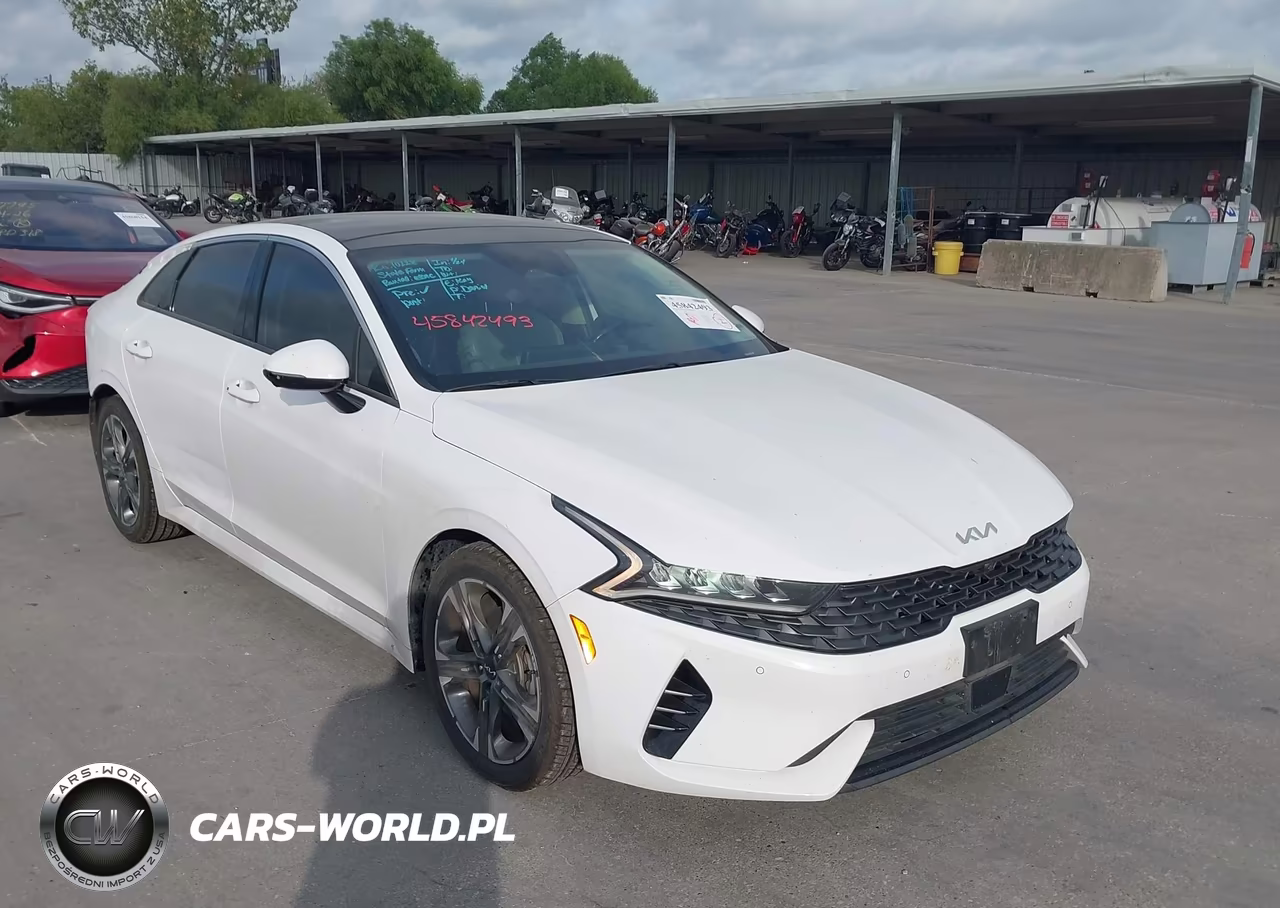 2022 Kia K5 Ex VIN:5XXG34J23NG116974 - 1