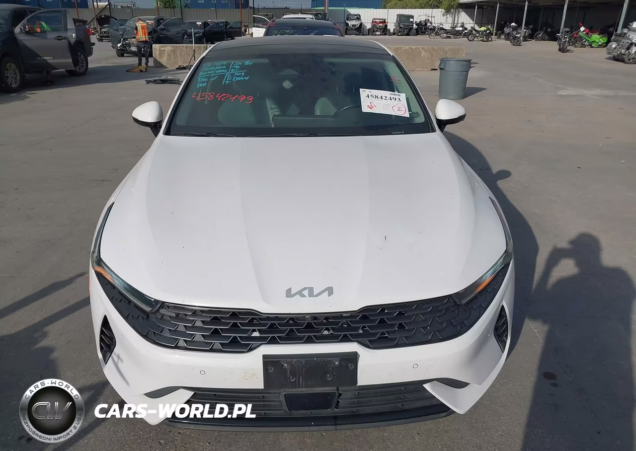 2022 Kia K5 Ex VIN:5XXG34J23NG116974 - 13