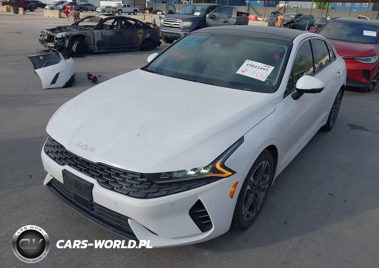 2022 Kia K5 Ex VIN:5XXG34J23NG116974 - 2