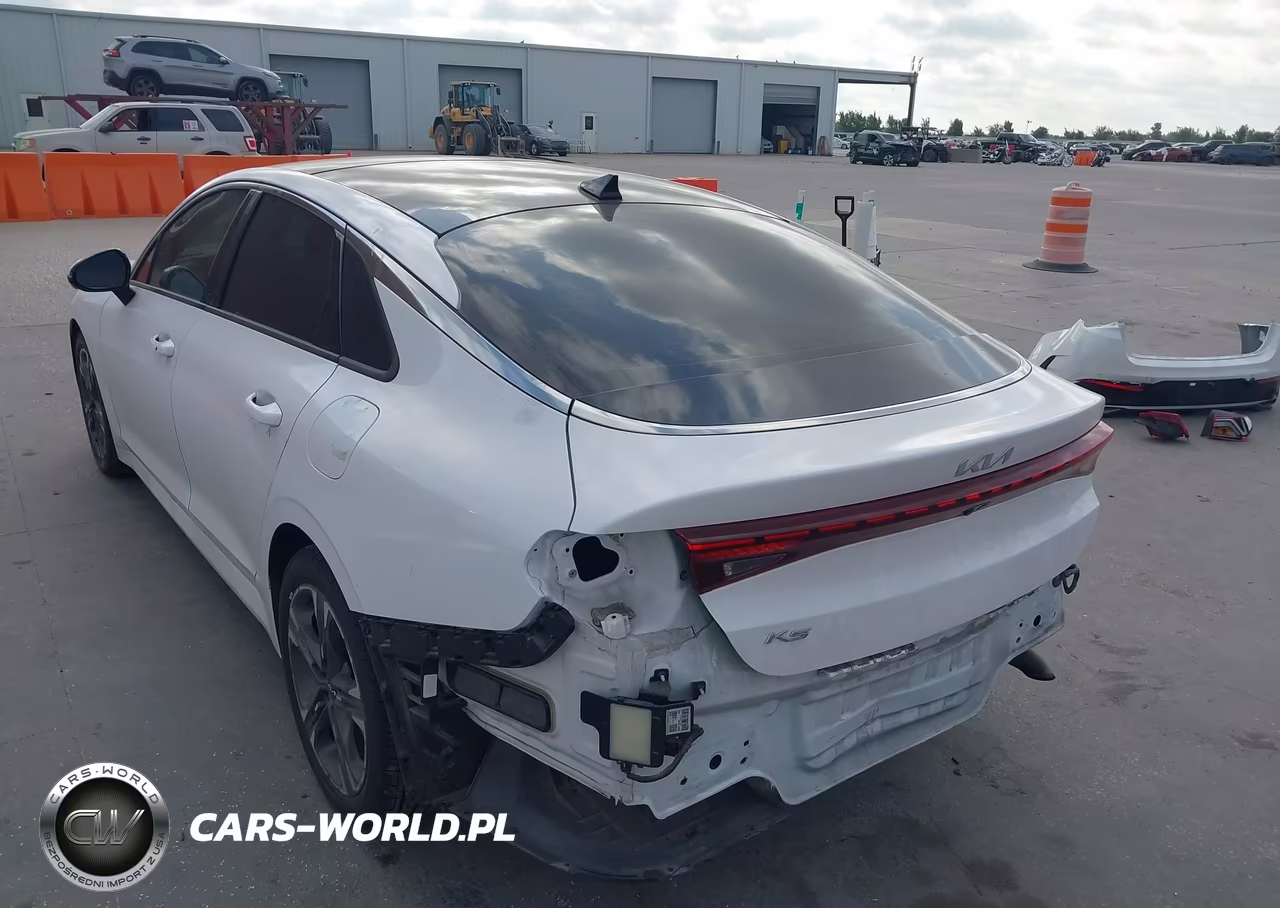 2022 Kia K5 Ex VIN:5XXG34J23NG116974 - 3