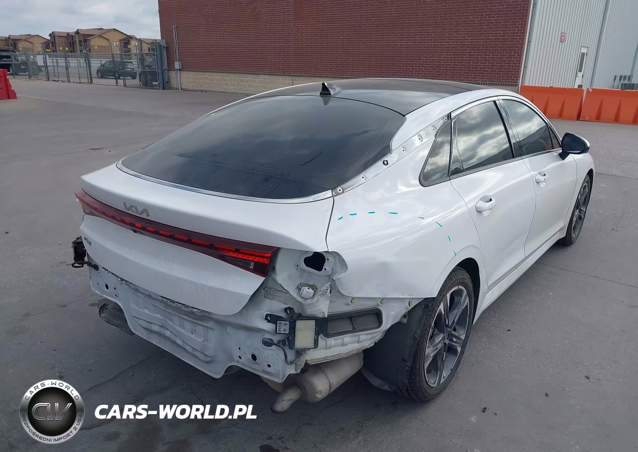 2022 Kia K5 Ex VIN:5XXG34J23NG116974 - 4
