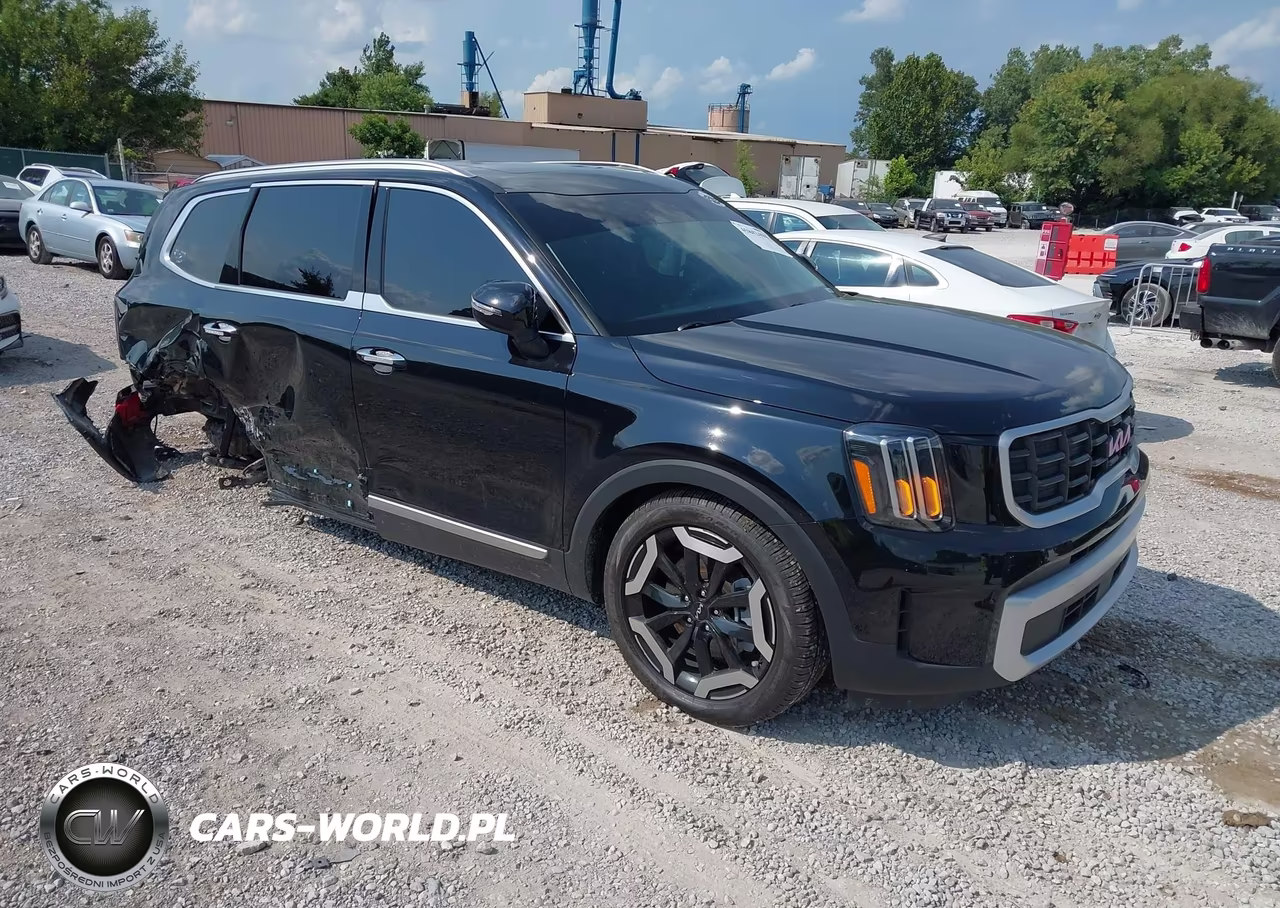 2025 Kia Telluride S VIN:5XYP6DGC0SG612670 - 1