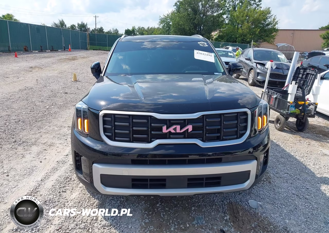 2025 Kia Telluride S VIN:5XYP6DGC0SG612670 - 12