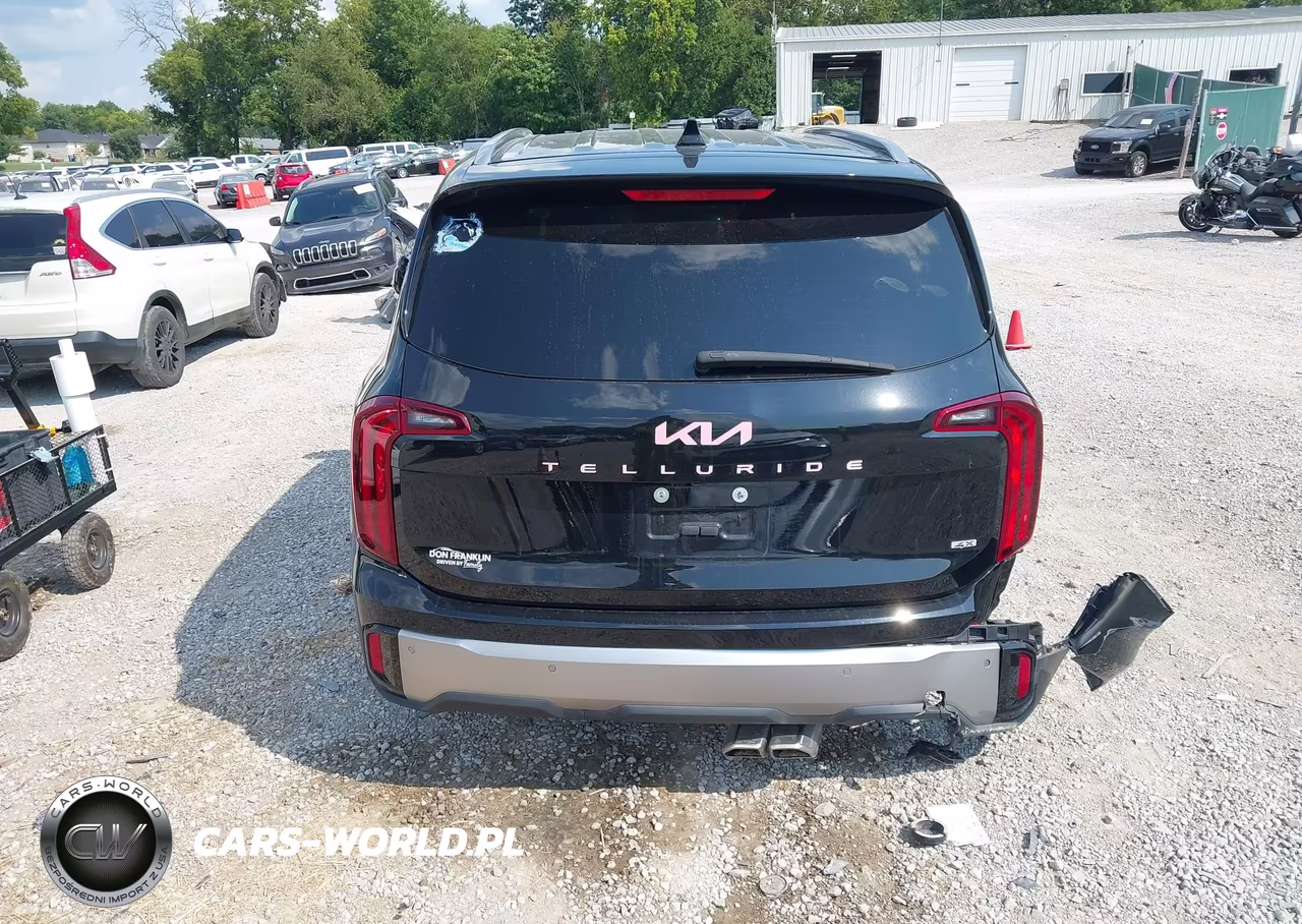 2025 Kia Telluride S VIN:5XYP6DGC0SG612670 - 16