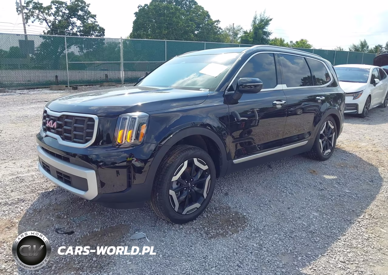 2025 Kia Telluride S VIN:5XYP6DGC0SG612670 - 2