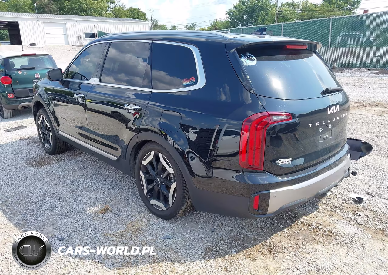 2025 Kia Telluride S VIN:5XYP6DGC0SG612670 - 3