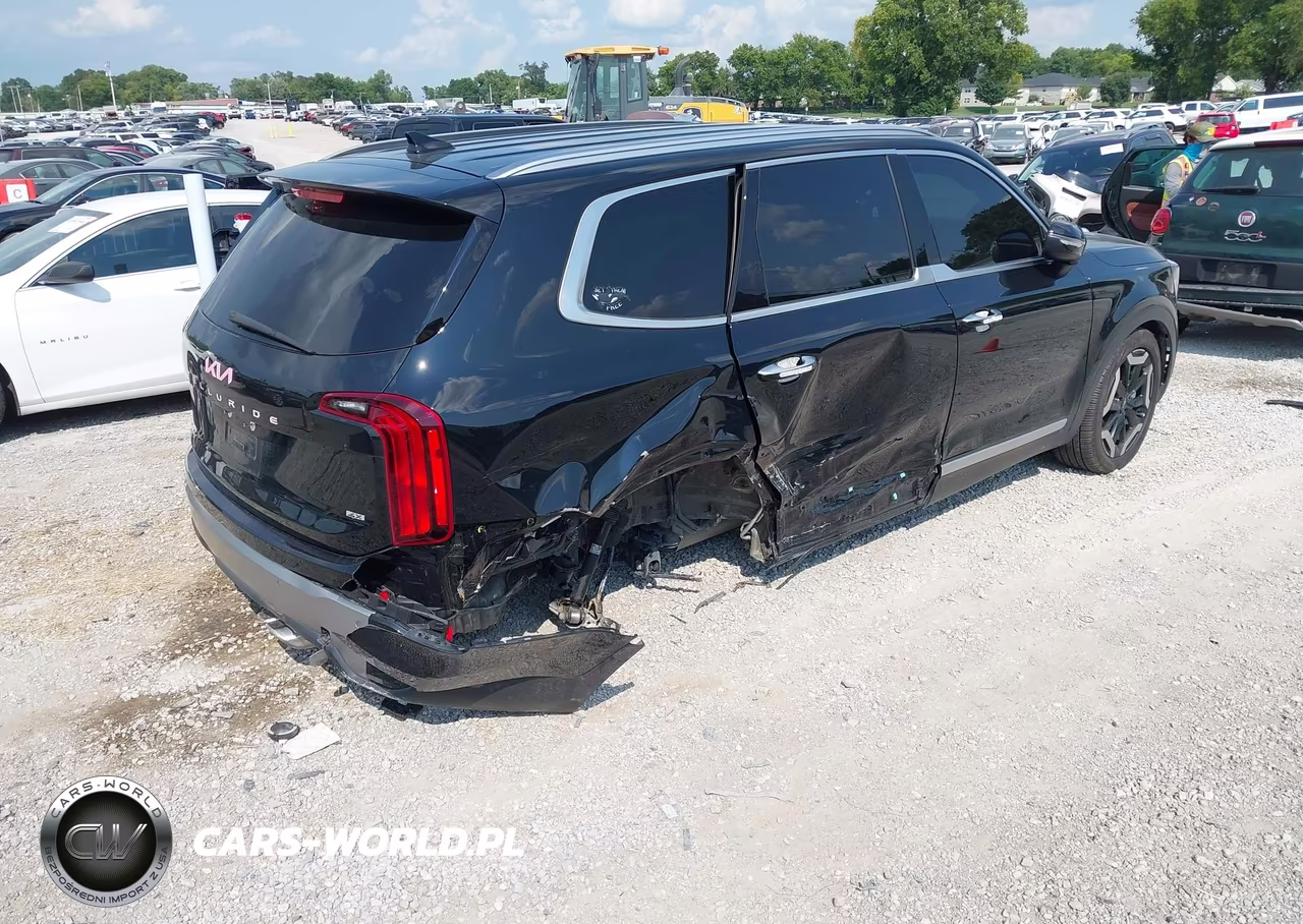2025 Kia Telluride S VIN:5XYP6DGC0SG612670 - 4