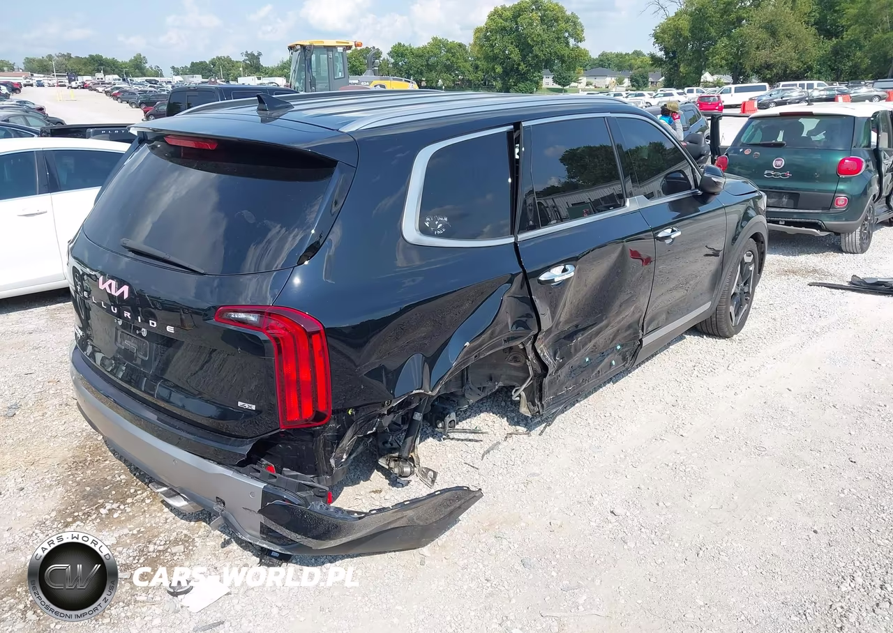 2025 Kia Telluride S VIN:5XYP6DGC0SG612670 - 6