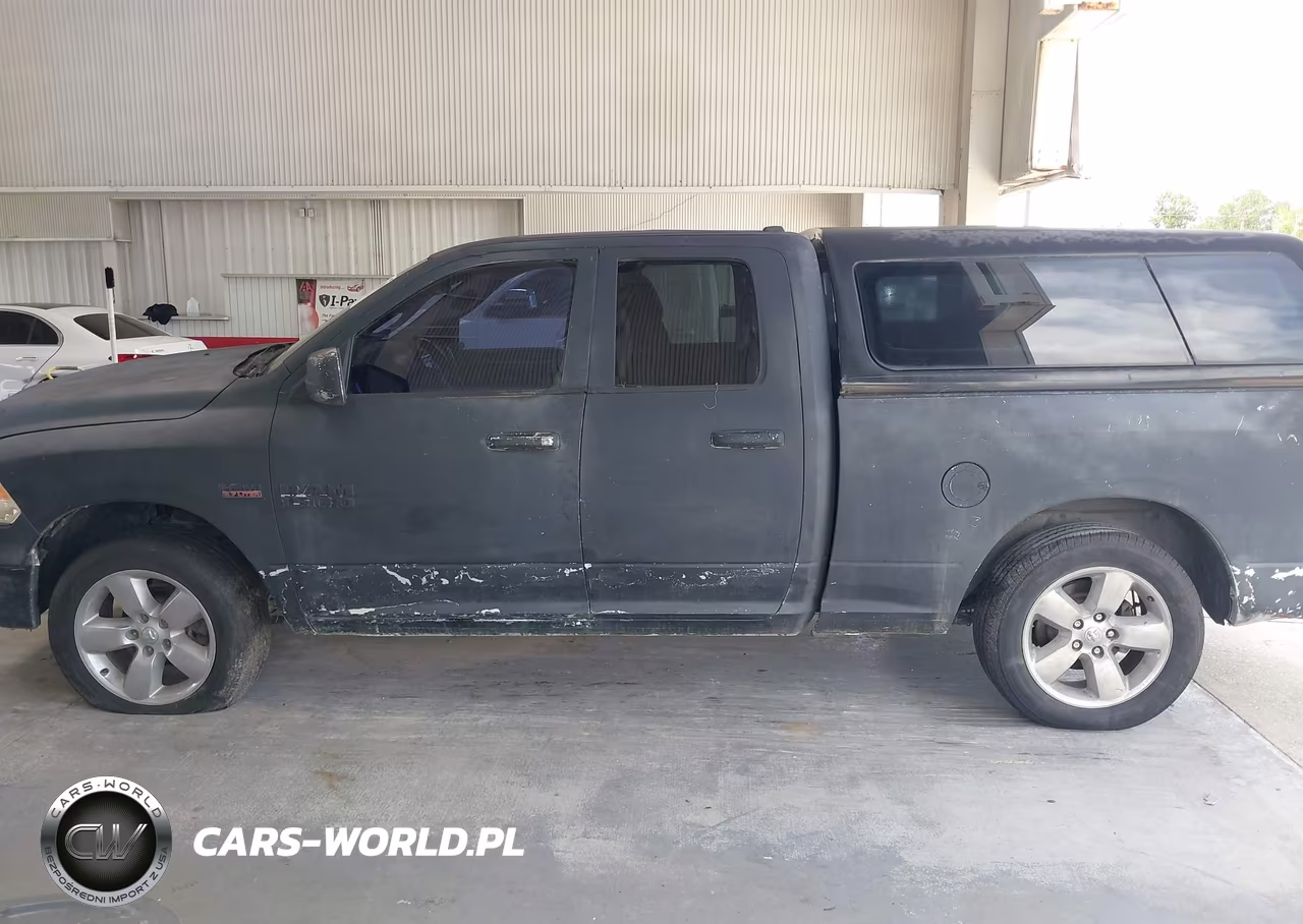 2014 Ram 1500 Big Horn VIN:1C6RR7GT3ES479314 - 14