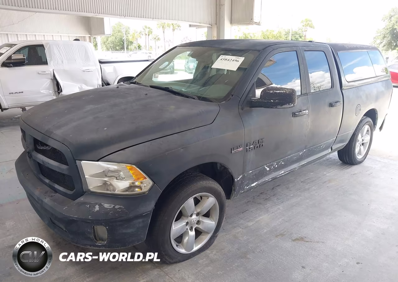 2014 Ram 1500 Big Horn VIN:1C6RR7GT3ES479314 - 2