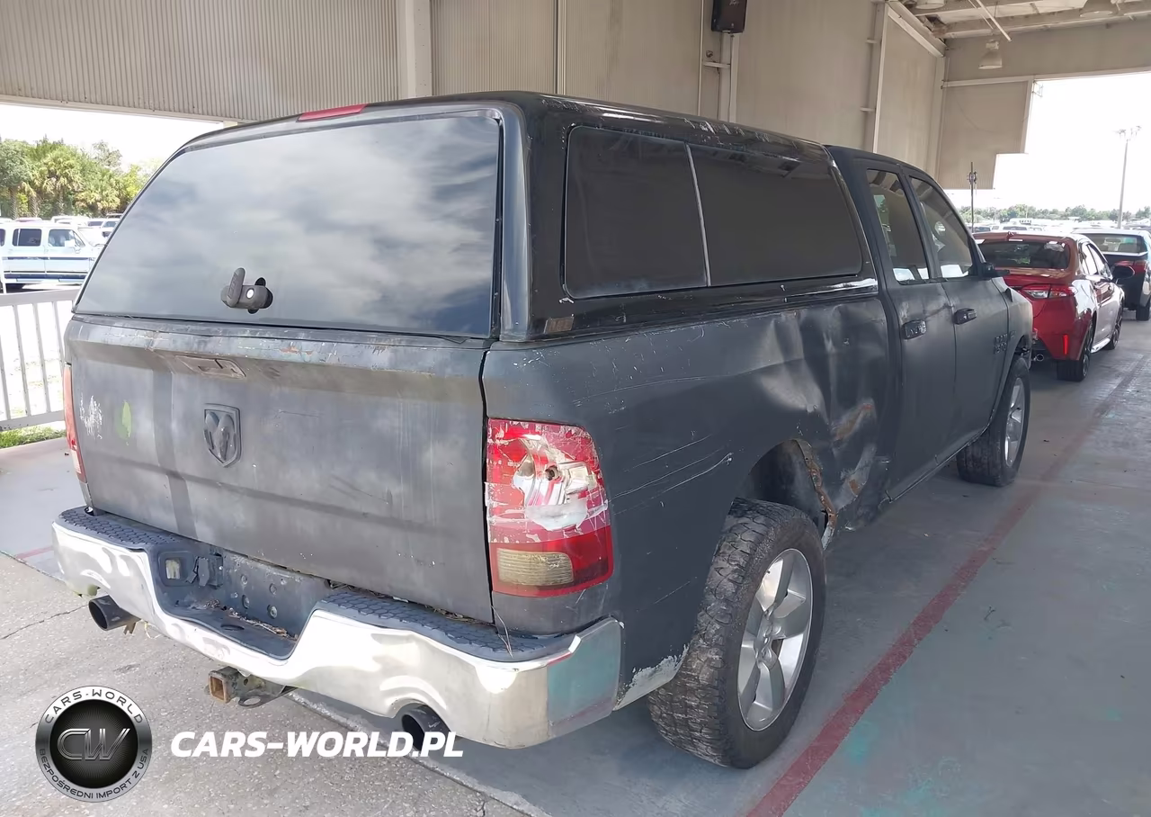 2014 Ram 1500 Big Horn VIN:1C6RR7GT3ES479314 - 4