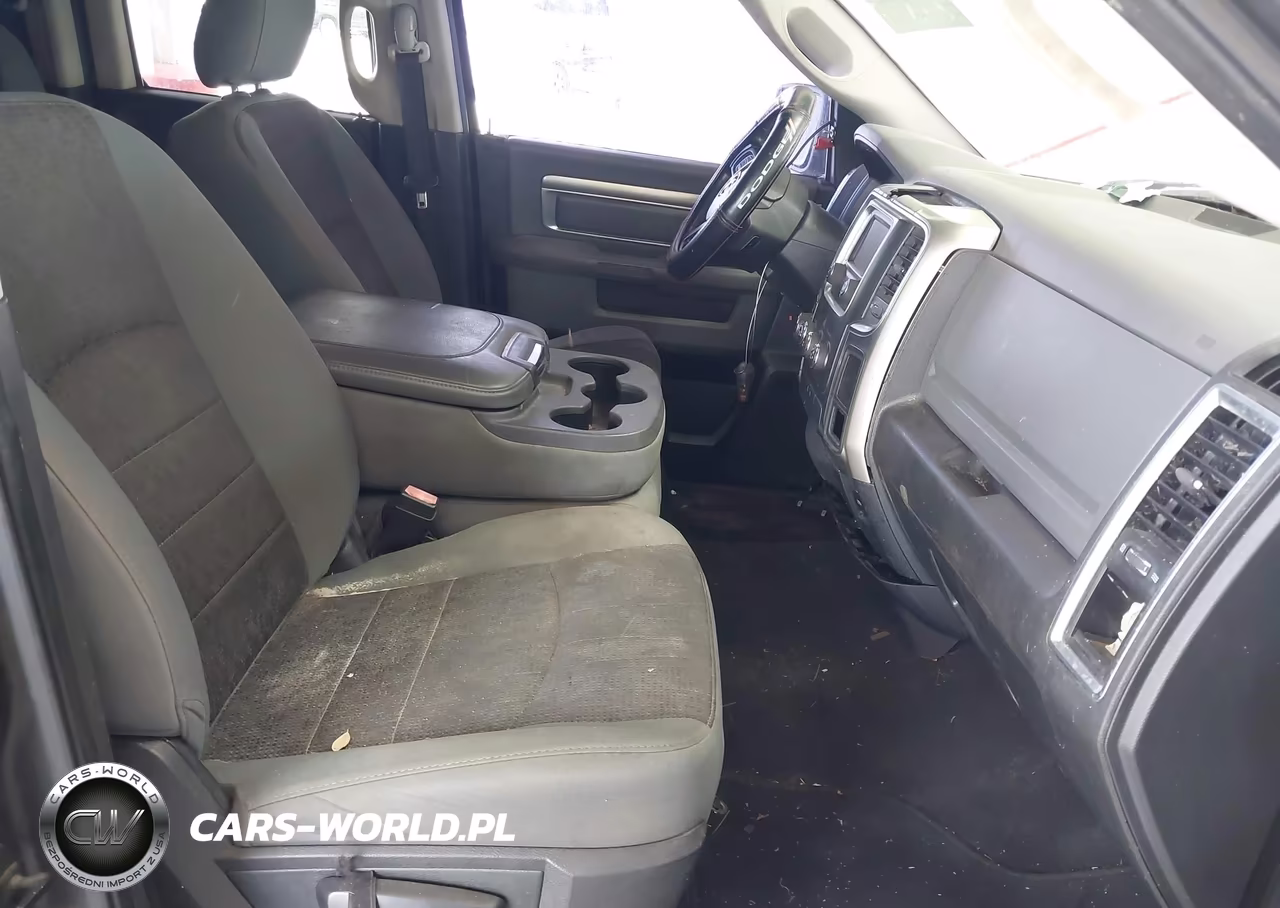 2014 Ram 1500 Big Horn VIN:1C6RR7GT3ES479314 - 5