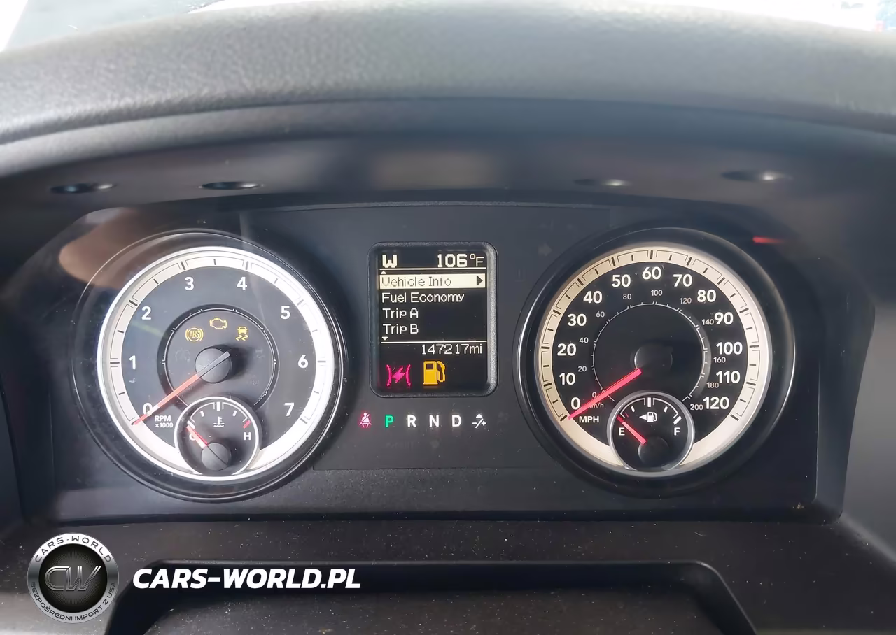 2014 Ram 1500 Big Horn VIN:1C6RR7GT3ES479314 - 7