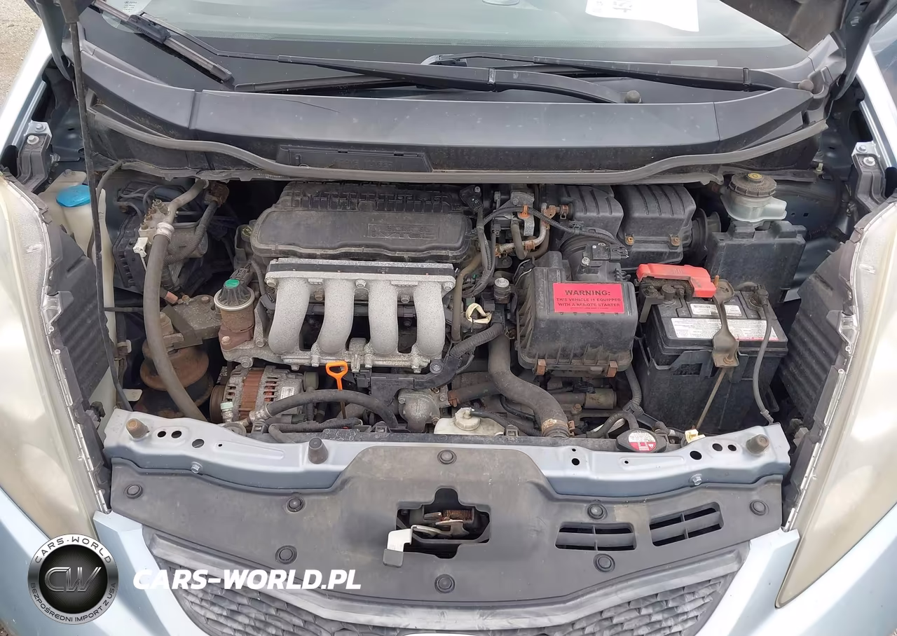 2011 Honda Fit VIN:JHMGE8H36BC023859 - 10
