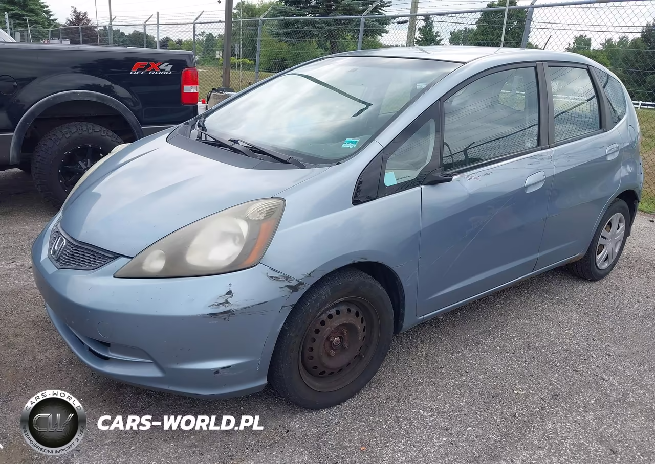 2011 Honda Fit VIN:JHMGE8H36BC023859 - 2
