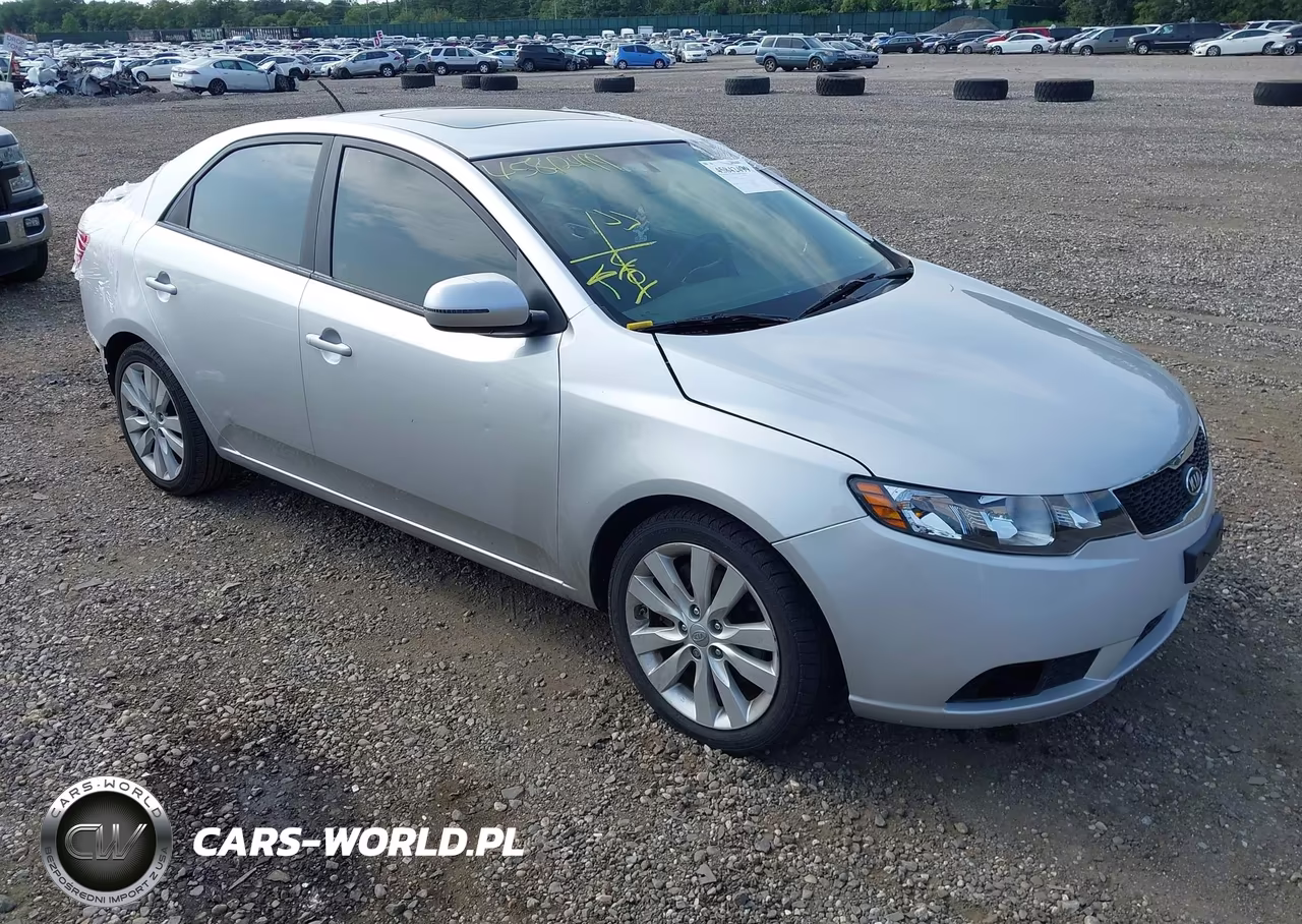 2011 Kia Forte Sx