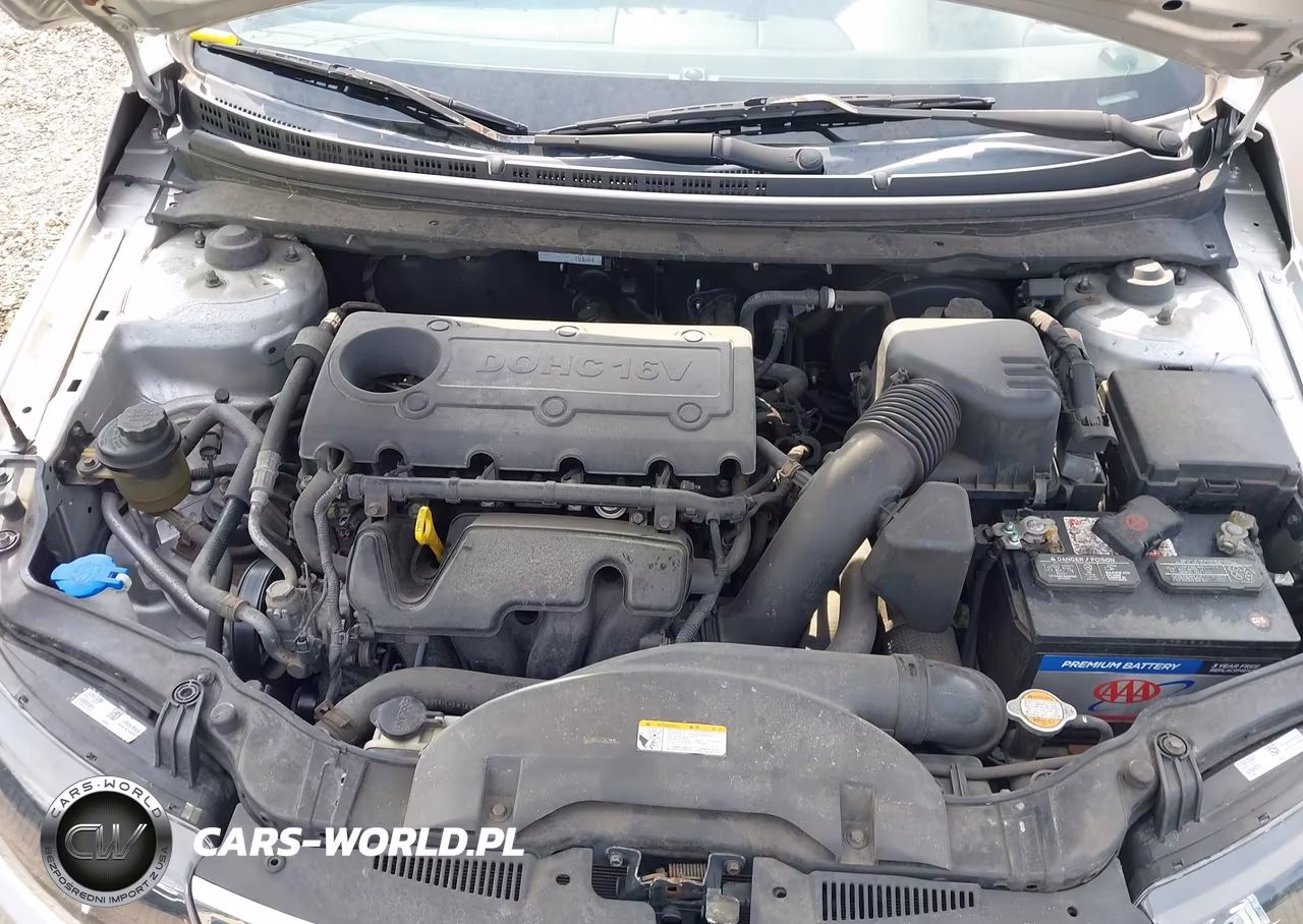 2011 Kia Forte Sx VIN:KNAFW4A33B5421870 - 10