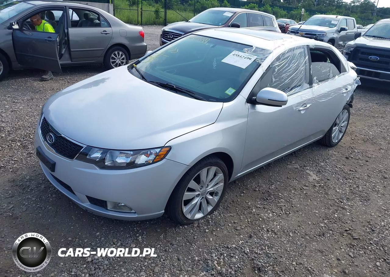 2011 Kia Forte Sx VIN:KNAFW4A33B5421870 - 2