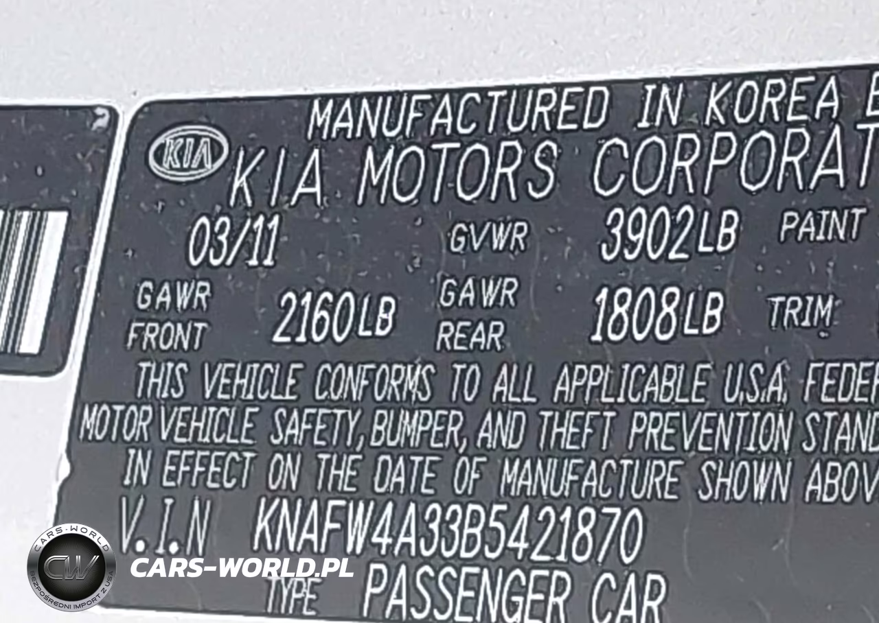 2011 Kia Forte Sx VIN:KNAFW4A33B5421870 - 9