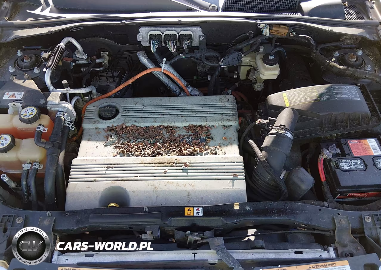 2008 Ford Escape Hybrid VIN:1FMCU49H68KE45503 - 10
