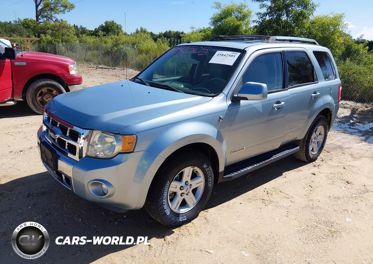 2008 Ford Escape Hybrid VIN:1FMCU49H68KE45503 - 2