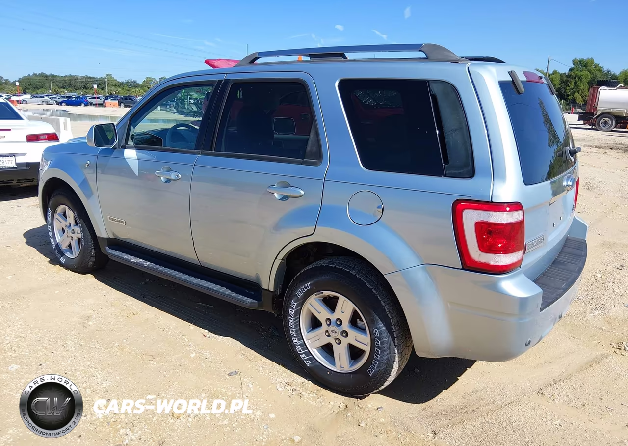 2008 Ford Escape Hybrid VIN:1FMCU49H68KE45503 - 3
