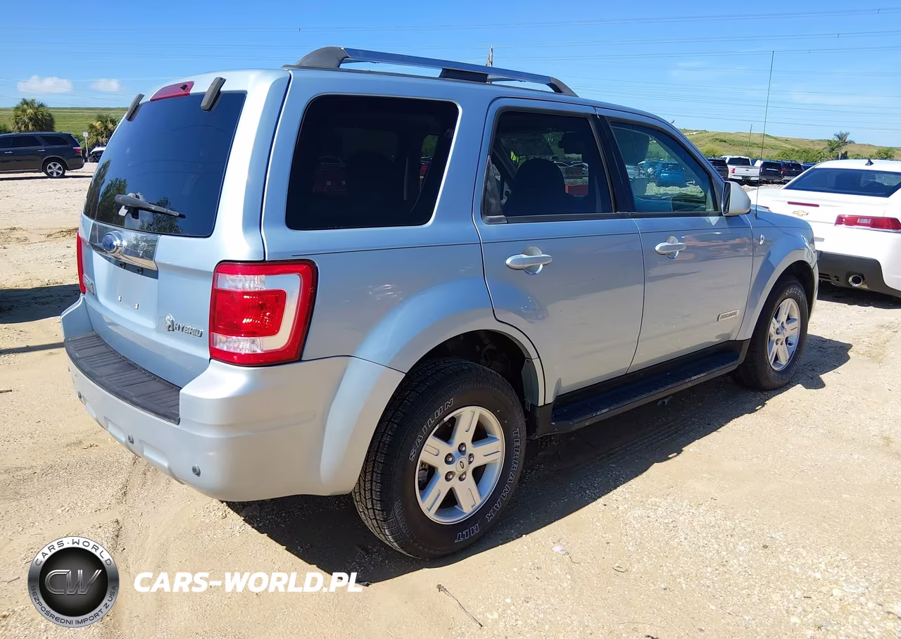 2008 Ford Escape Hybrid VIN:1FMCU49H68KE45503 - 4