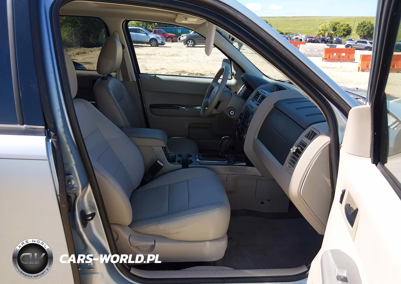 2008 Ford Escape Hybrid VIN:1FMCU49H68KE45503 - 5