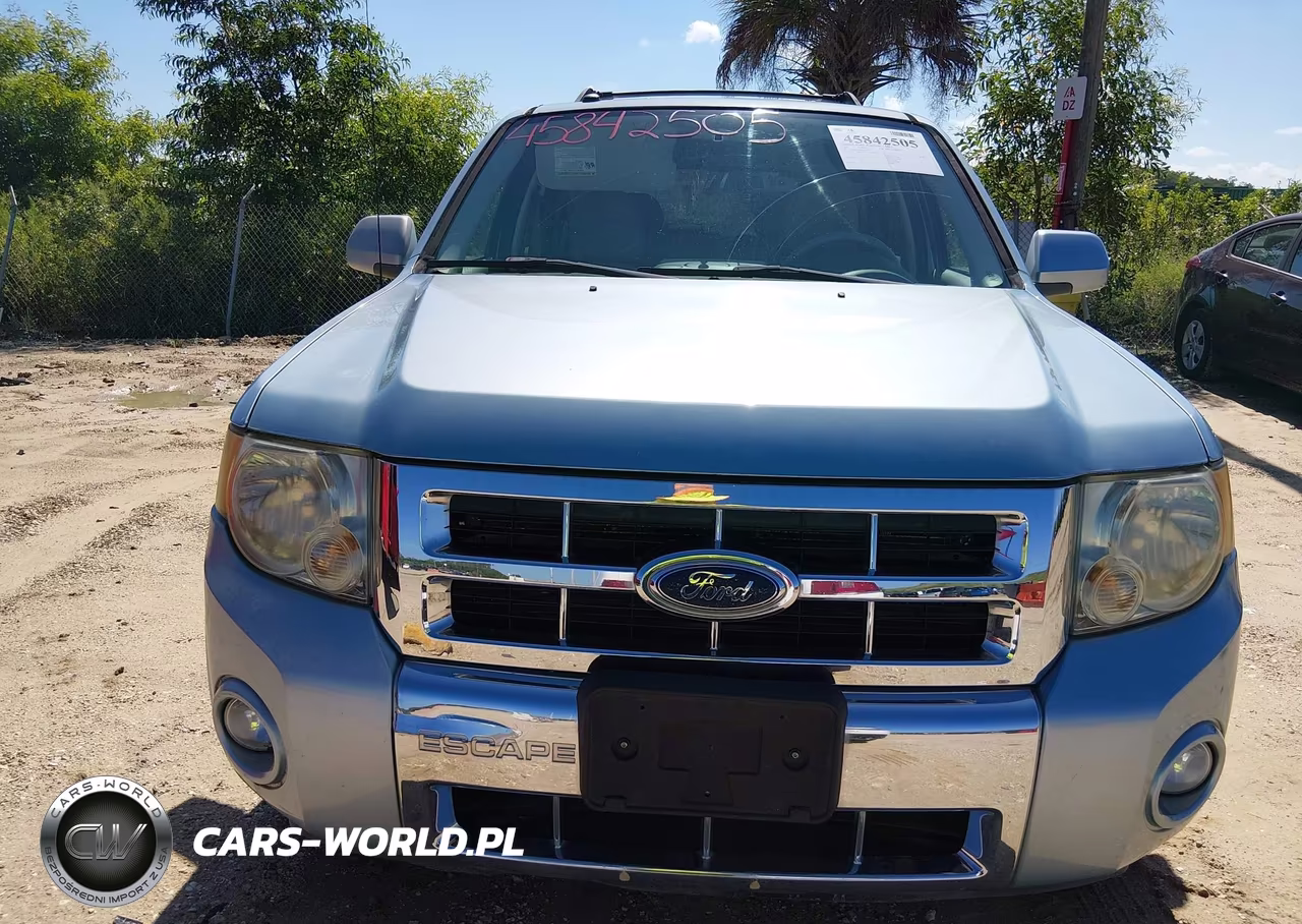 2008 Ford Escape Hybrid VIN:1FMCU49H68KE45503 - 6