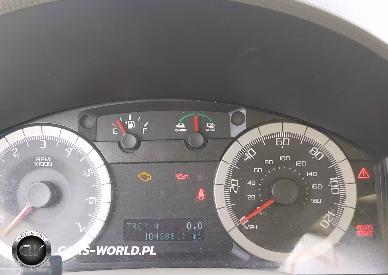2008 Ford Escape Hybrid VIN:1FMCU49H68KE45503 - 7