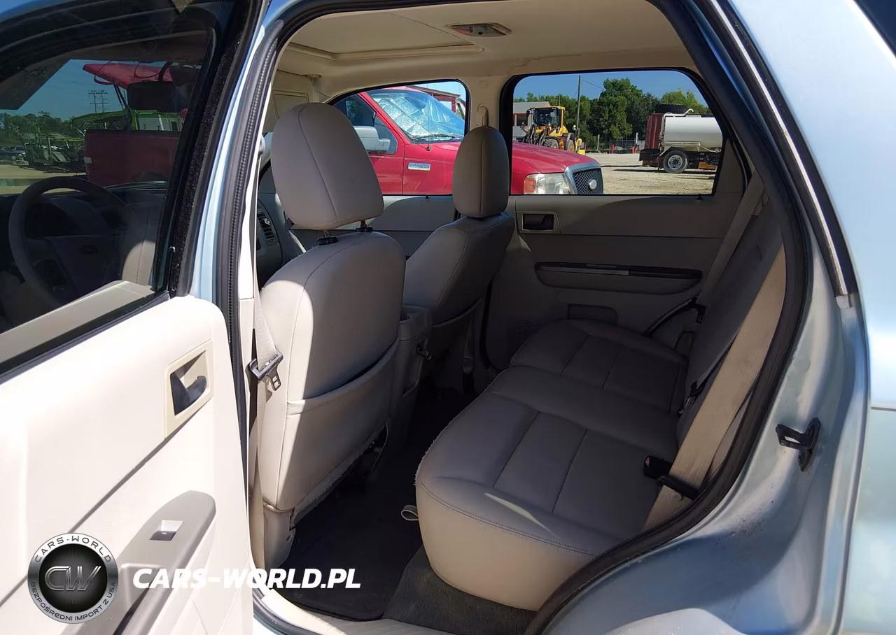 2008 Ford Escape Hybrid VIN:1FMCU49H68KE45503 - 8
