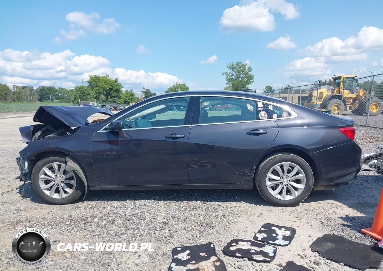 2023 Chevrolet Malibu Fwd 1Lt VIN:1G1ZD5ST7PF221837 - 14