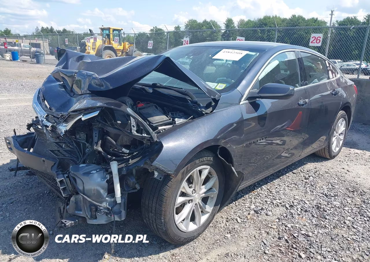 2023 Chevrolet Malibu Fwd 1Lt VIN:1G1ZD5ST7PF221837 - 2