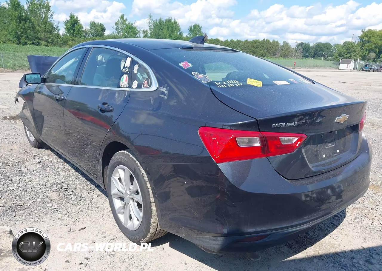 2023 Chevrolet Malibu Fwd 1Lt VIN:1G1ZD5ST7PF221837 - 3