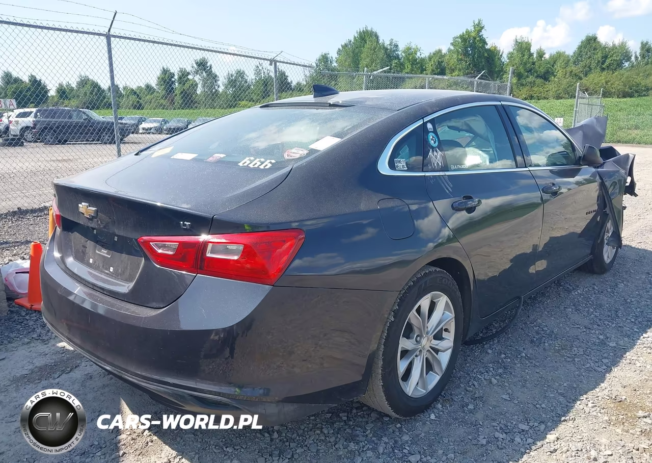 2023 Chevrolet Malibu Fwd 1Lt VIN:1G1ZD5ST7PF221837 - 4