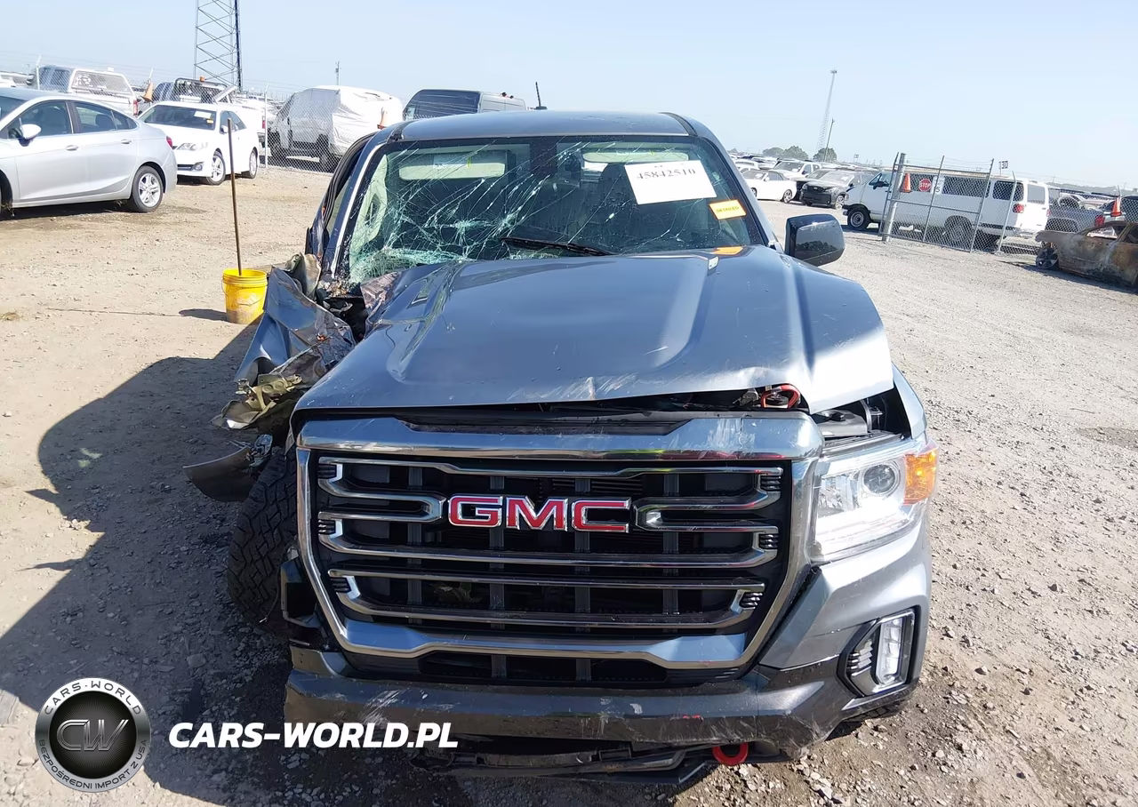 2022 GMC Canyon 4Wd Short Box At4 - Leather VIN:1GTG6FEN4N1307368 - 13